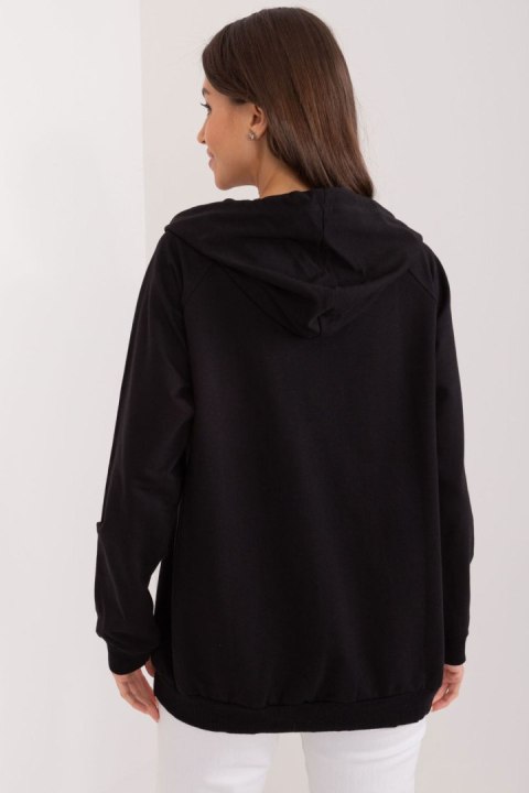 Bluza Damska Model RV-BL-8200.36 Black - Relevance Relevance Bluza Damska Model RV-BL-8200.36 Black - Relevance Relevance