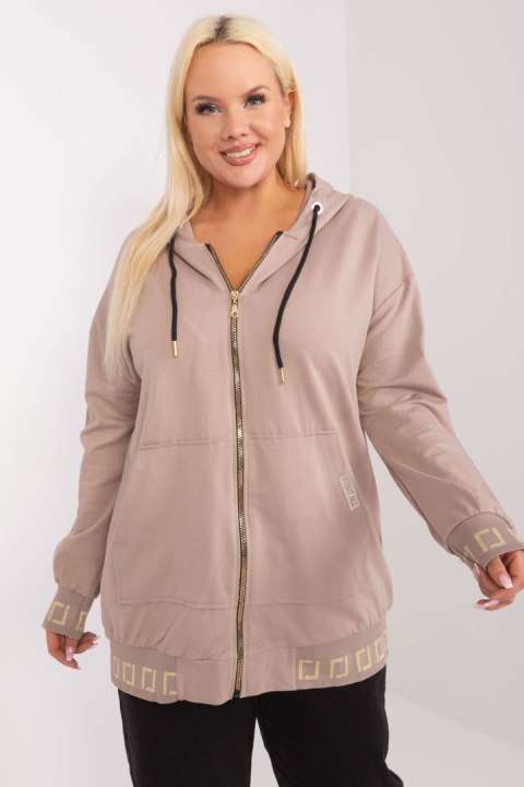 Bluza Damska Model RV-BL-8262.85 Dark Beige - Relevance Relevance Bluza Damska Model RV-BL-8262.85 Dark Beige - Relevance Relevance