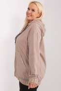 Bluza Damska Model RV-BL-8262.85 Dark Beige - Relevance Relevance Bluza Damska Model RV-BL-8262.85 Dark Beige - Relevance Relevance