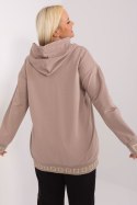 Bluza Damska Model RV-BL-8262.85 Dark Beige - Relevance Relevance Bluza Damska Model RV-BL-8262.85 Dark Beige - Relevance Relevance