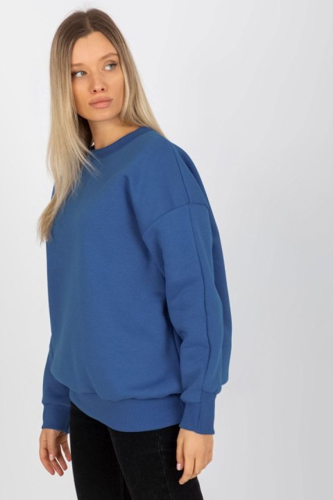 Bluza Damska Model RV-BL-8360.80P Dark Blue - Relevance Relevance Bluza Damska Model RV-BL-8360.80P Dark Blue - Relevance Relevance