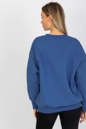 Bluza Damska Model RV-BL-8360.80P Dark Blue - Relevance Relevance Bluza Damska Model RV-BL-8360.80P Dark Blue - Relevance Relevance