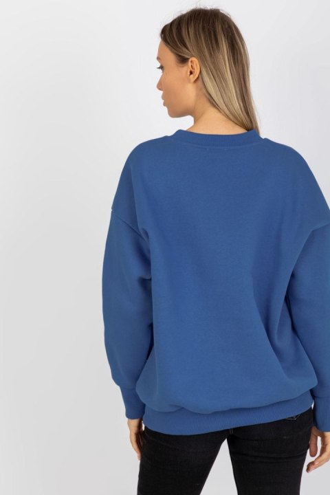 Bluza Damska Model RV-BL-8360.80P Dark Blue - Relevance Relevance Bluza Damska Model RV-BL-8360.80P Dark Blue - Relevance Relevance