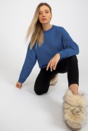 Bluza Damska Model RV-BL-8360.80P Dark Blue - Relevance Relevance Bluza Damska Model RV-BL-8360.80P Dark Blue - Relevance Relevance