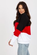 Bluza Damska Model RV-BL-8377.89 Black/Red - Relevance Relevance Bluza Damska Model RV-BL-8377.89 Black/Red - Relevance Relevance