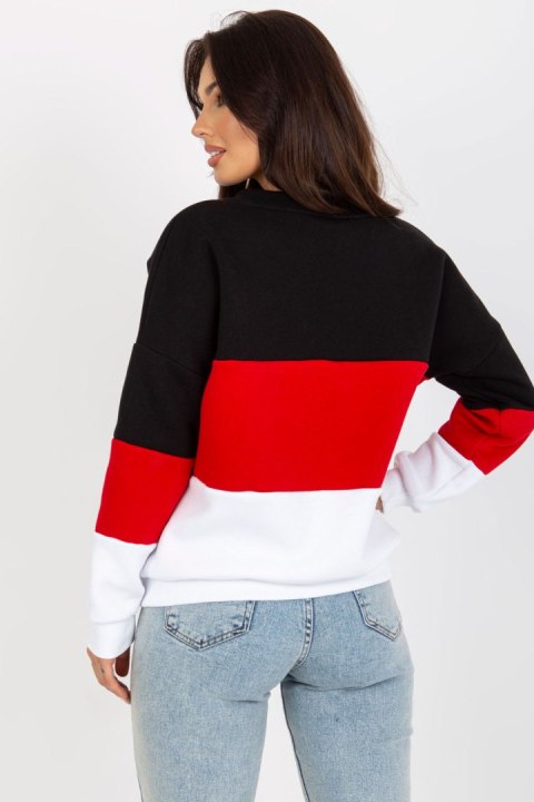 Bluza Damska Model RV-BL-8377.89 Black/Red - Relevance Relevance Bluza Damska Model RV-BL-8377.89 Black/Red - Relevance Relevance
