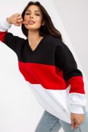 Bluza Damska Model RV-BL-8377.89 Black/Red - Relevance Relevance Bluza Damska Model RV-BL-8377.89 Black/Red - Relevance Relevance