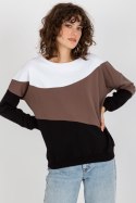Bluza Damska Model RV-BL-8430.61P White/Black - Relevance Relevance Bluza Damska Model RV-BL-8430.61P White/Black - Relevance Relevance