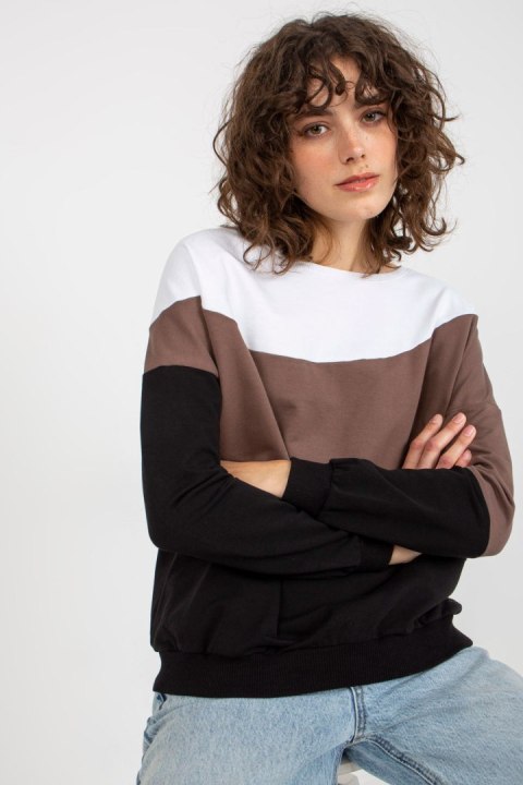 Bluza Damska Model RV-BL-8430.61P White/Black - Relevance Relevance Bluza Damska Model RV-BL-8430.61P White/Black - Relevance Relevance