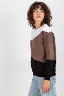 Bluza Damska Model RV-BL-8430.61P White/Black - Relevance Relevance Bluza Damska Model RV-BL-8430.61P White/Black - Relevance Relevance