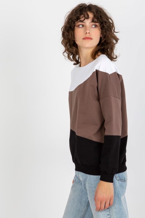 Bluza Damska Model RV-BL-8430.61P White/Black - Relevance Relevance Bluza Damska Model RV-BL-8430.61P White/Black - Relevance Relevance