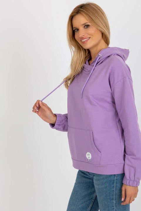 Bluza Damska Model RV-BL-8655.00P Light Violet - Relevance Relevance Bluza Damska Model RV-BL-8655.00P Light Violet - Relevance Relevance