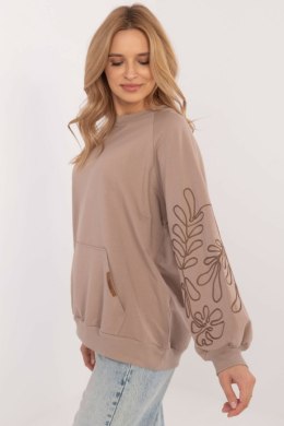 Bluza Damska Model RV-BL-9972.10X Dark Beige - Relevance Relevance