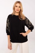 Bluza Damska Model RV-BZ-A367.26 Black - Relevance Relevance Bluza Damska Model RV-BZ-A367.26 Black - Relevance Relevance