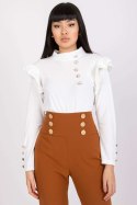 Bluzka Model DHJ-BZ-6533A.44P White - Italy Moda Italy Moda Bluzka Model DHJ-BZ-6533A.44P White - Italy Moda Italy Moda