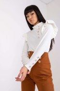 Bluzka Model DHJ-BZ-6533A.44P White - Italy Moda Italy Moda Bluzka Model DHJ-BZ-6533A.44P White - Italy Moda Italy Moda