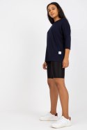 Bluzka Model RV-BZ-3770.92 Navy - Relevance Relevance