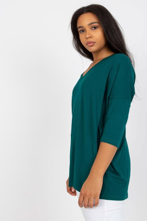 Bluzka Model RV-BZ-5745.18 Dark Green - Relevance Relevance Bluzka Model RV-BZ-5745.18 Dark Green - Relevance Relevance