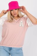 Bluzka Model RV-BZ-7830.30 Light Pink - Relevance Relevance Bluzka Model RV-BZ-7830.30 Light Pink - Relevance Relevance