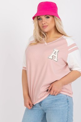 Bluzka Model RV-BZ-7830.30 Light Pink - Relevance Relevance