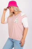 Bluzka Model RV-BZ-7830.30 Light Pink - Relevance Relevance Bluzka Model RV-BZ-7830.30 Light Pink - Relevance Relevance
