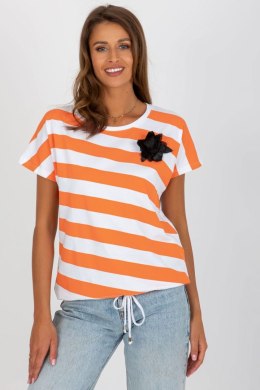 Bluzka Model RV-BZ-8741.93 Orange - Relevance Relevance