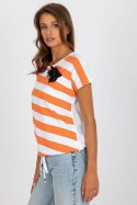 Bluzka Model RV-BZ-8741.93 Orange - Relevance Relevance Bluzka Model RV-BZ-8741.93 Orange - Relevance Relevance