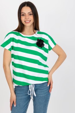 Bluzka Model RV-BZ-8741.93 White/Green - Relevance Relevance