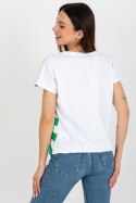 Bluzka Model RV-BZ-8741.93 White/Green - Relevance Relevance Bluzka Model RV-BZ-8741.93 White/Green - Relevance Relevance