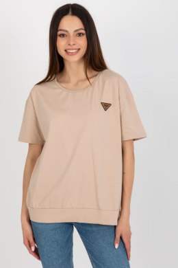 Bluzka Model RV-BZ-8826.22 Beige - Relevance Relevance