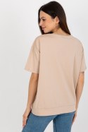 Bluzka Model RV-BZ-8826.22 Beige - Relevance Relevance Bluzka Model RV-BZ-8826.22 Beige - Relevance Relevance