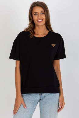 Bluzka Model RV-BZ-8826.22 Black - Relevance Relevance