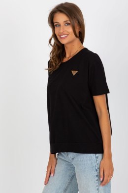 Bluzka Model RV-BZ-8826.22 Black - Relevance Relevance