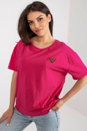Bluzka Model RV-BZ-8826.22 Fuksja - Relevance Relevance Bluzka Model RV-BZ-8826.22 Fuksja - Relevance Relevance