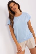 Bluzka Model RV-BZ-8836.86 Light Blue - Relevance Relevance Bluzka Model RV-BZ-8836.86 Light Blue - Relevance Relevance