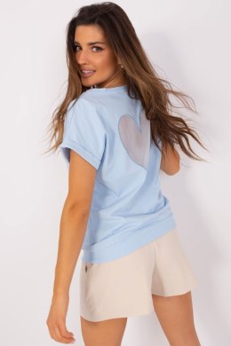 Bluzka Model RV-BZ-8836.86 Light Blue - Relevance Relevance