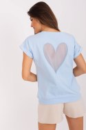 Bluzka Model RV-BZ-8836.86 Light Blue - Relevance Relevance Bluzka Model RV-BZ-8836.86 Light Blue - Relevance Relevance