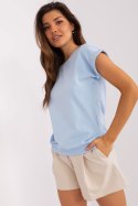 Bluzka Model RV-BZ-8836.86 Light Blue - Relevance Relevance Bluzka Model RV-BZ-8836.86 Light Blue - Relevance Relevance