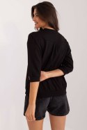 Bluzka Model RV-BZ-9507.06 Black - Relevance Relevance Bluzka Model RV-BZ-9507.06 Black - Relevance Relevance