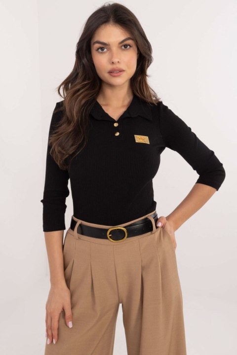 Bluzka Model RV-BZ-9949.11X Black - Relevance Relevance Bluzka Model RV-BZ-9949.11X Black - Relevance Relevance