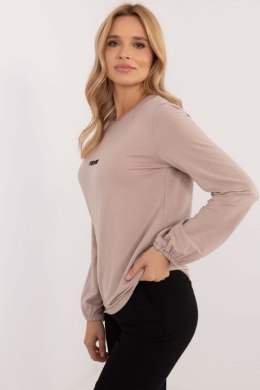 Bluzka Model RV-BZ-A-162.96 Beige - Relevance Relevance