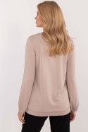 Bluzka Model RV-BZ-A-162.96 Beige - Relevance Relevance Bluzka Model RV-BZ-A-162.96 Beige - Relevance Relevance