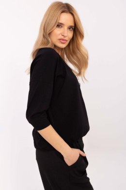 Bluzka Model RV-BZ-A264.21 Black - Relevance Relevance