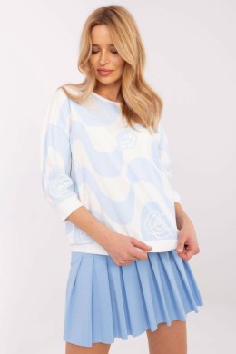Bluzka Model RV-BZ-A285.24 White/Blue - Relevance Relevance