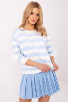 Bluzka Model RV-BZ-A430.60 White/Blue - Relevance Relevance
