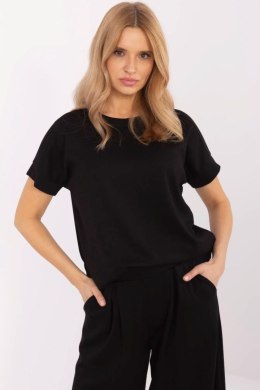 Bluzka Model RV-BZ-A616.01P Black - Relevance Relevance