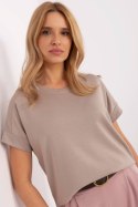 Bluzka Model RV-BZ-A616.01P Dark Beige - Relevance Relevance Bluzka Model RV-BZ-A616.01P Dark Beige - Relevance Relevance