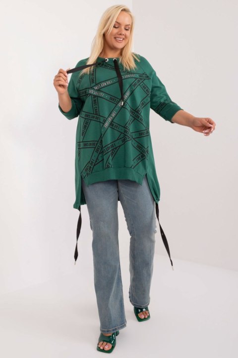 Bluzka Model RV-TU-7598.94 Dark Green - Relevance Relevance Bluzka Model RV-TU-7598.94 Dark Green - Relevance Relevance