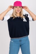 Bluzka model RV-BZ-7830.30 Navy - Relevance Relevance Bluzka model RV-BZ-7830.30 Navy - Relevance Relevance
