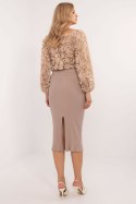 Spódnica Model RV-SD-A-211.91 Dark Beige - Relevance Relevance Spódnica Model RV-SD-A-211.91 Dark Beige - Relevance Relevance